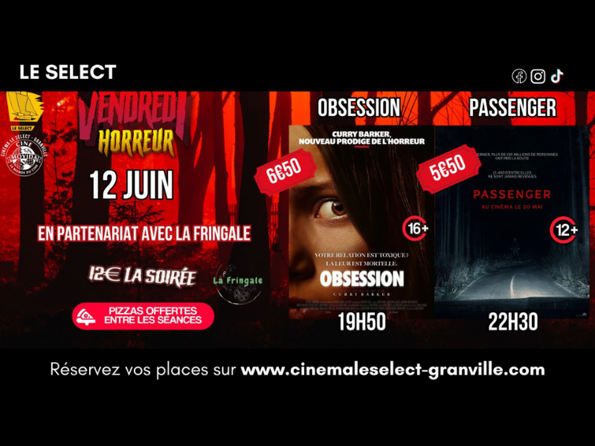 Vendredi horreur : obsession et passenger
