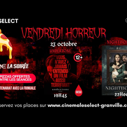 Vendredi Horreur : Undertone et Nightborn