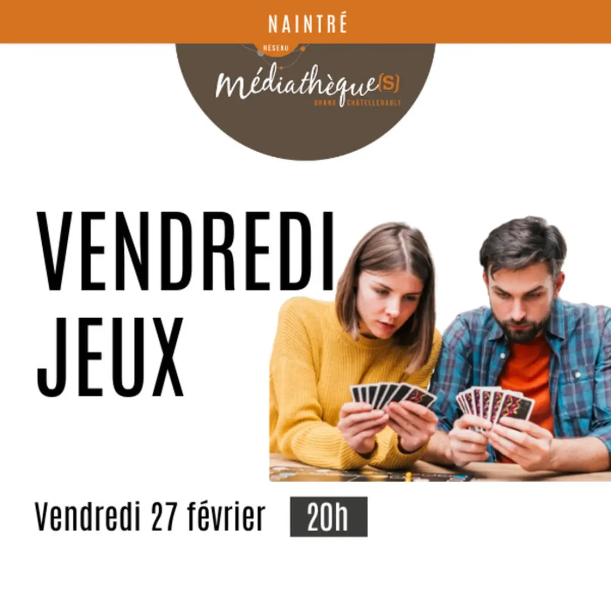 Vendredi jeux...à 2