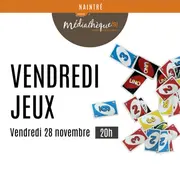 Vendredi jeux : les jeux ce votre enfance