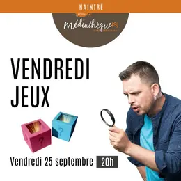 Vendredi jeux : spécial enquêtes