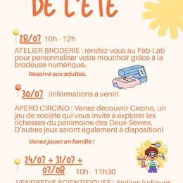 Vendredi scientifique