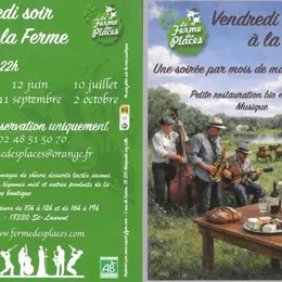 Vendredi soir à la ferme