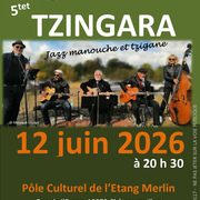 Vendredis culturels, concenrt Tzingara