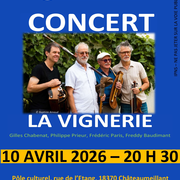 Vendredis culturels : Concert La Vignerie