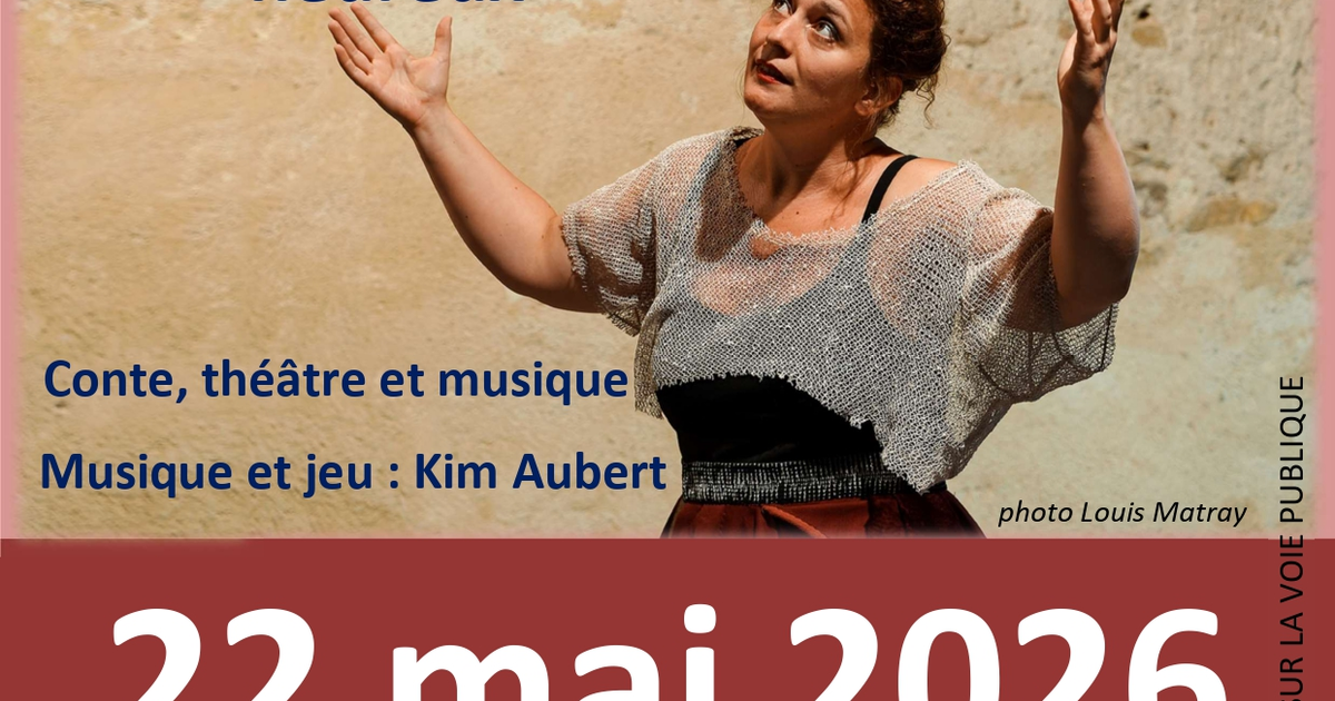 Vendredis culturels, Spectacle : J'ai vu sisyphe heureux