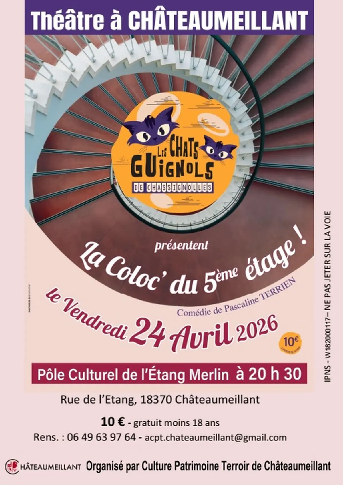 Vendredis culturels, Théâtre La colo' du 5ème étage