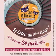 Vendredis culturels, Théâtre La colo' du 5ème étage