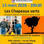 Vendredis culturels, Théâtre Les Châpeaux Verts