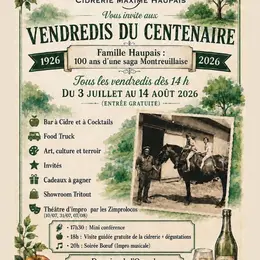 Vendredis du centenaire > Domaine de l'Orogale
