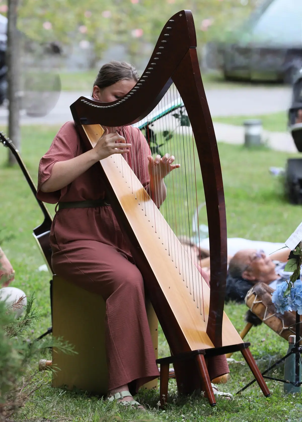 VENDREDIS GRATUITS | « DIVAGUE », Sieste Musicale – Compagnie Les 3 Coups l’Œuvre