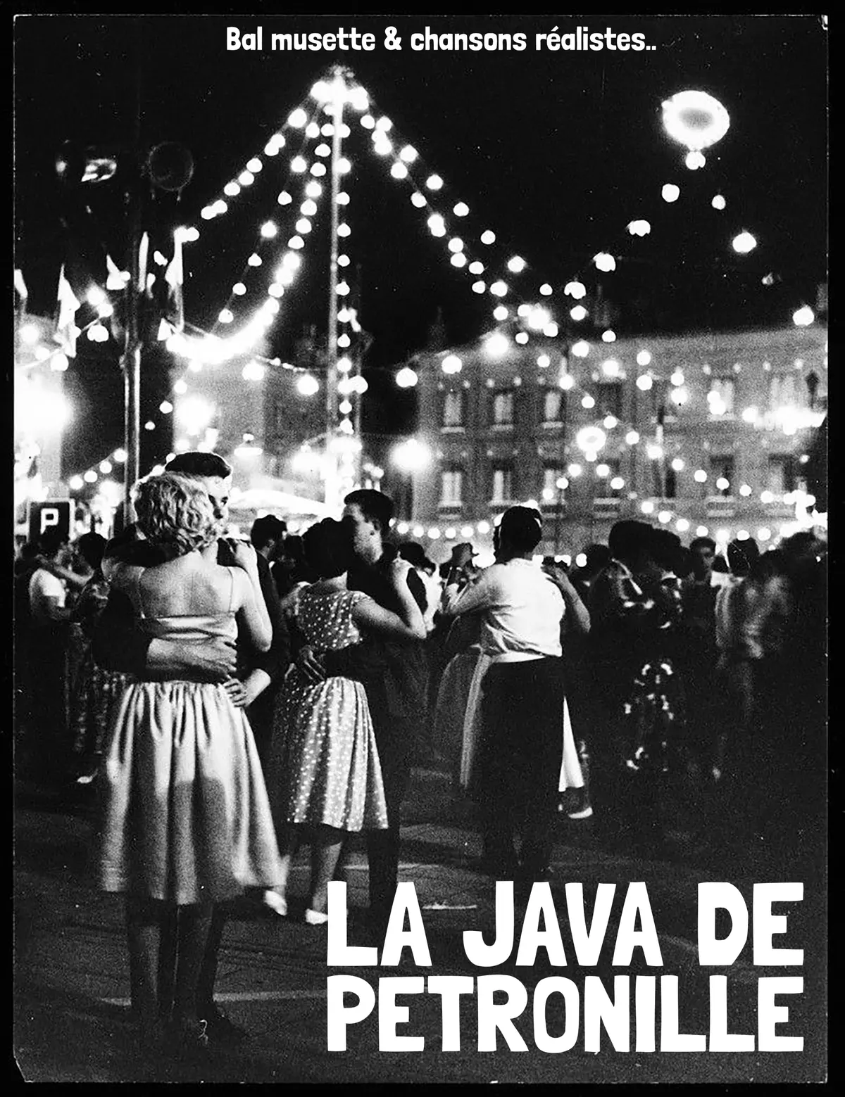 VENDREDIS GRATUITS | « La Java de Pétronille » – Compagnie le Zouave
