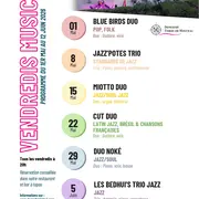 Vendredis musicaux au Domaine Terre de Mistral