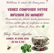 Venez composer votre infusion du moment