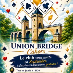 Venez découvrir le bridge