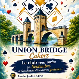 Venez découvrir le bridge