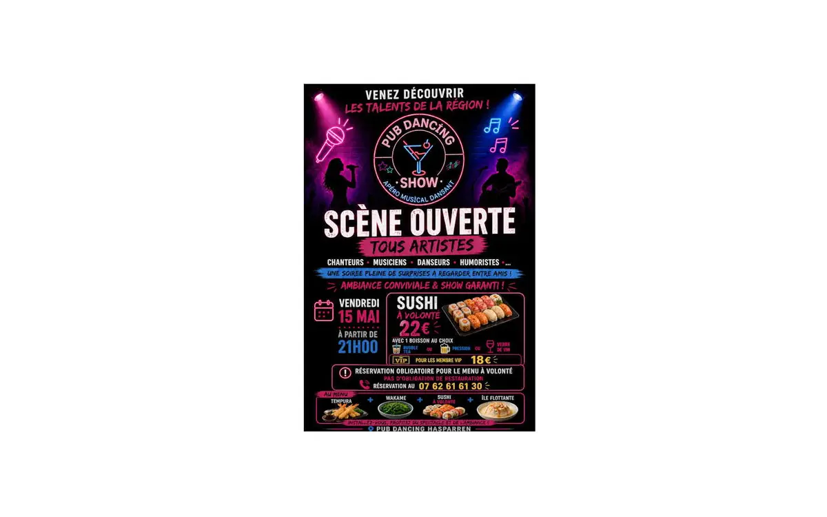 Venez découvrir les talents de la région
