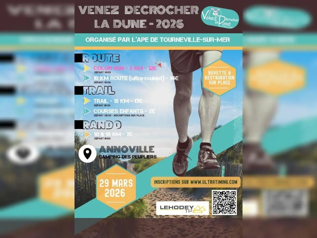 Venez décrocher la Dune !