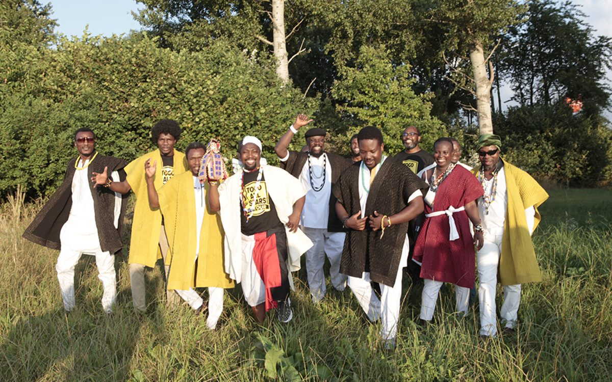 Venez échanger autour de la culture togolaise