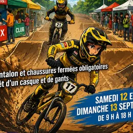 Venez essayer le BMX