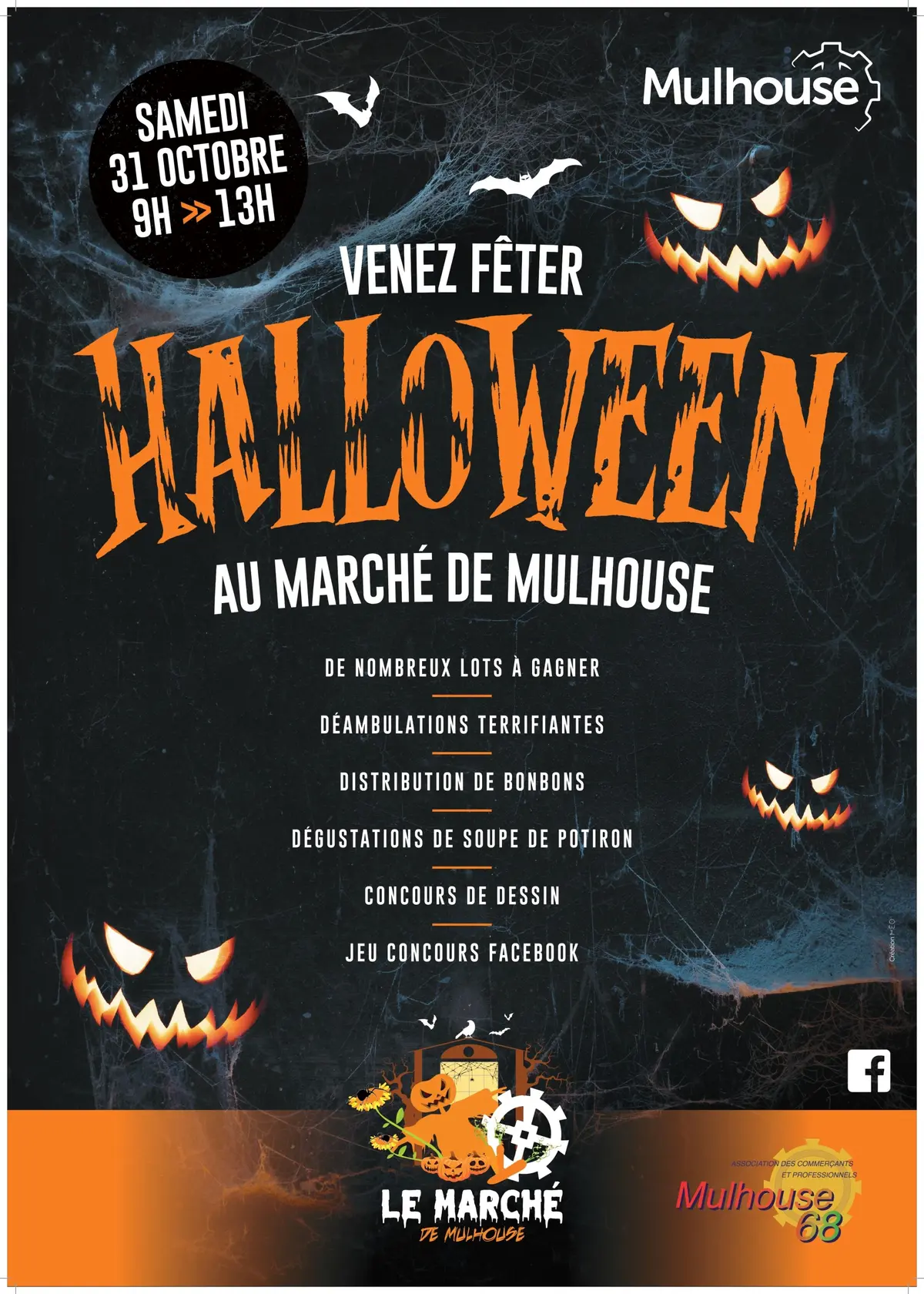 Halloween au Marché de Mulhouse