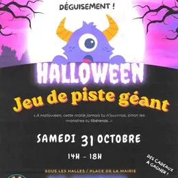 Venez fêter Halloween avec l'APE Al Bugatsou