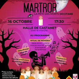 Venez Fêter Martror !