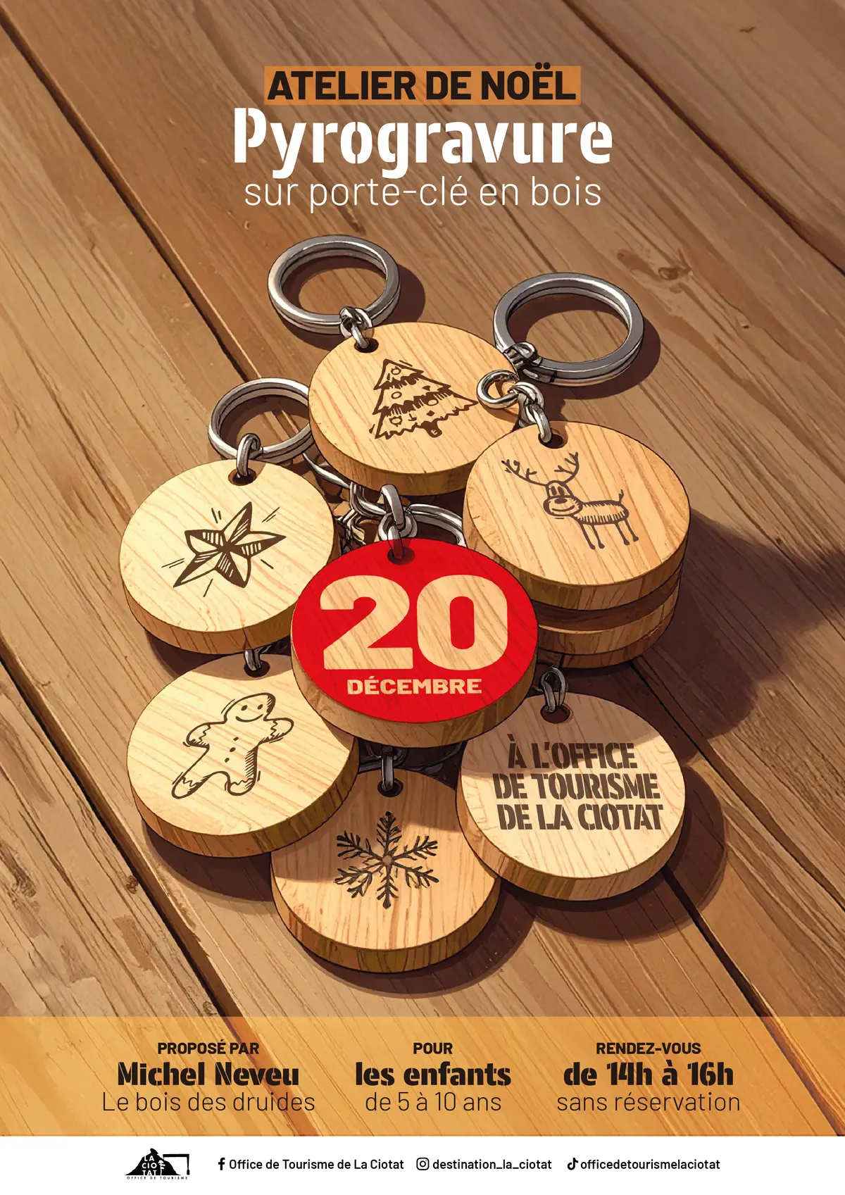 Venez fêter Noël à l'Office de tourisme de La Ciotat