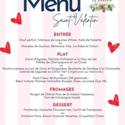 Venez fêter Saint-Valentin