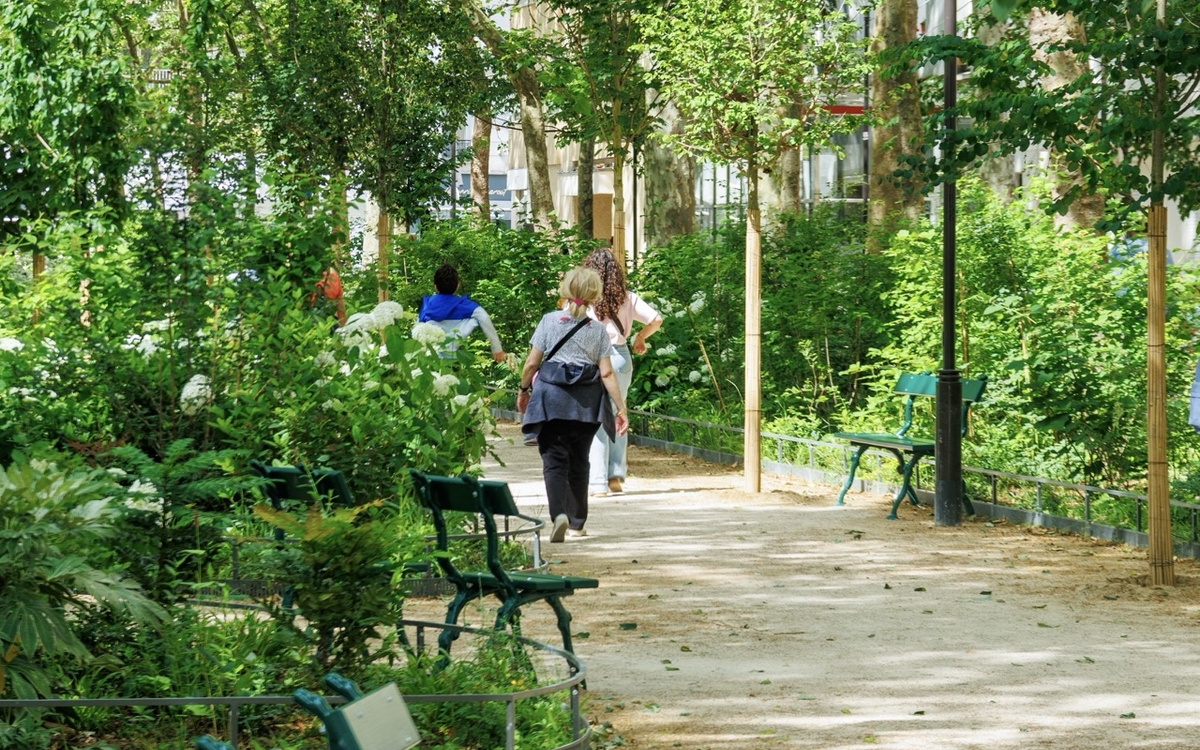 Avenue-jardin de Bouvines
