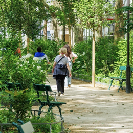 Venez inaugurer l'avenue-jardin de Bouvines !