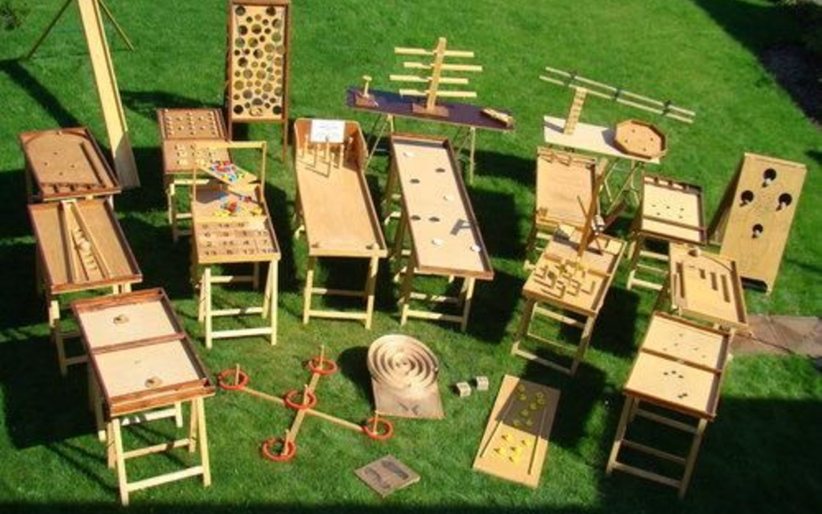 jeux géants