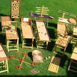 Venez jouer avec des jeux géants