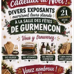 Venez préparer vos cadeaux de Noël