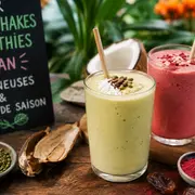 Venez réaliser vos milk-shakes et smoothies végan