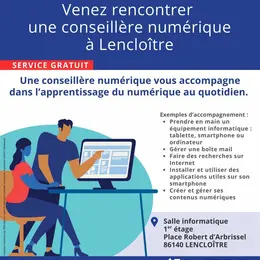 Venez rencontrer une conseillère numérique