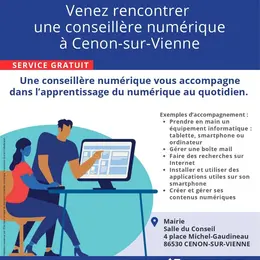 Venez rencontrer une conseillère numérique