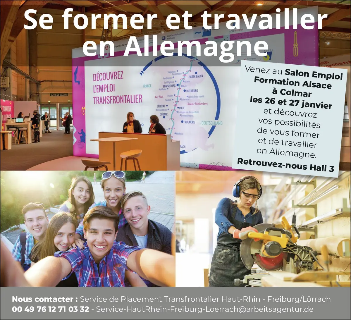 Venez travailler en Allemagne !