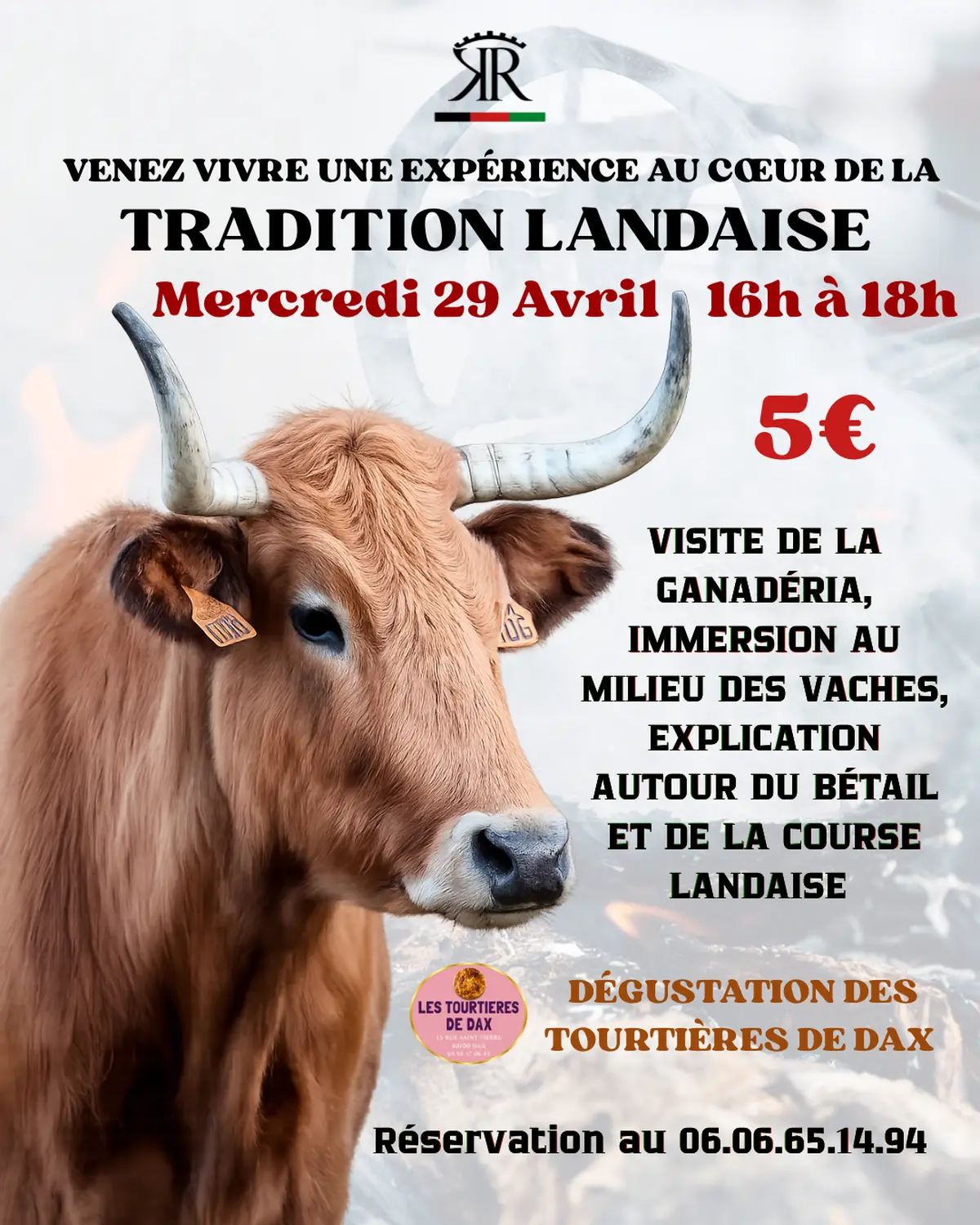 Venez vivre une expérience au cœur de la Tradition Landaise