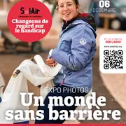 Venez voir l'exposition photographique un monde sans barrière proposée par l'association SolAir