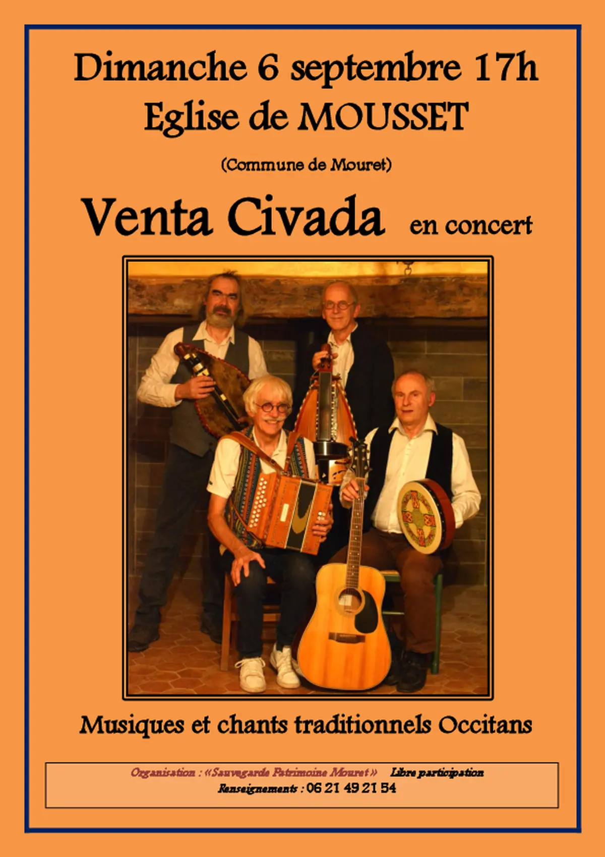 Venta Civada en concert
