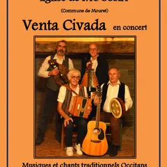 Venta Civada en concert