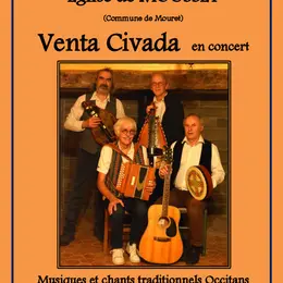 Venta Civada en concert