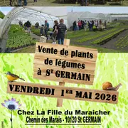 Vente au Jardin de La Fille du Maraicher