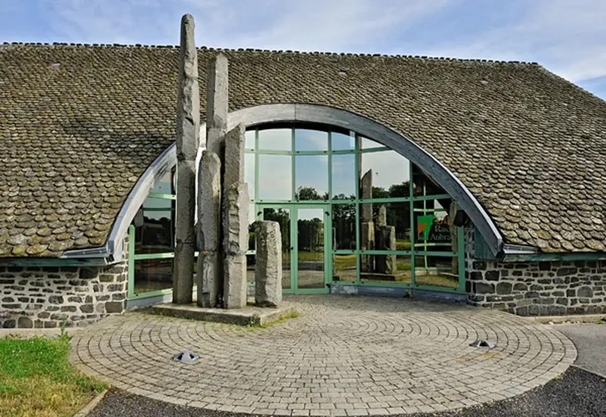 Vente aux enchères à la Station d'évaluation de la race Aubrac