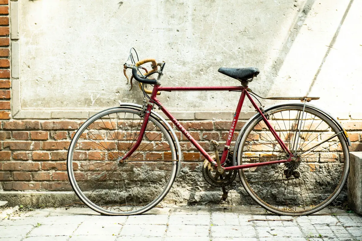 Vente aux enchères de vélos à Colmar