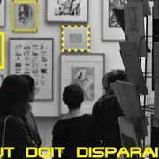 Vente d'estampes au centre d'art contemporain