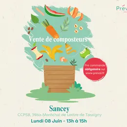 Vente de composteurs