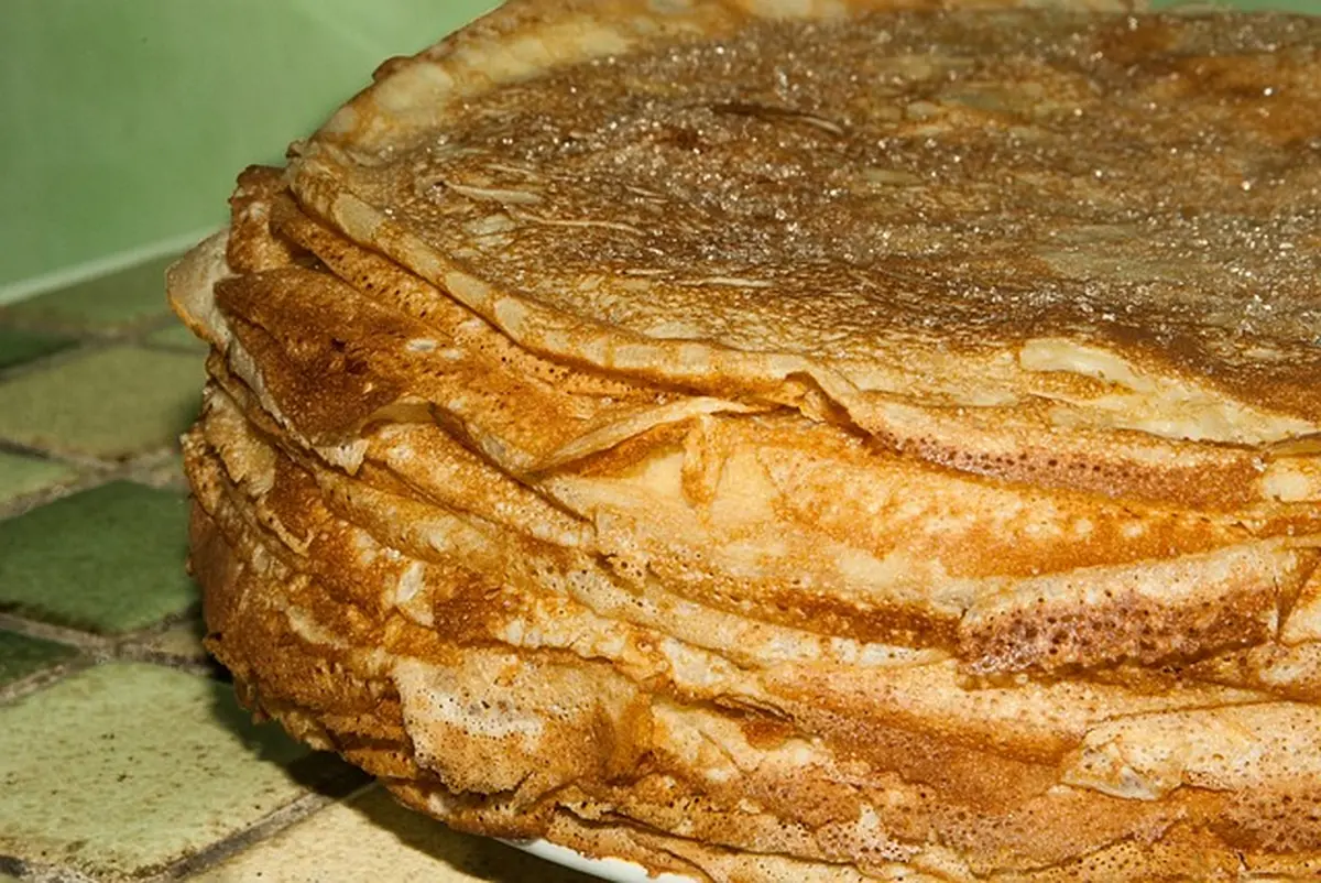 Vente de crêpes et de gâteaux