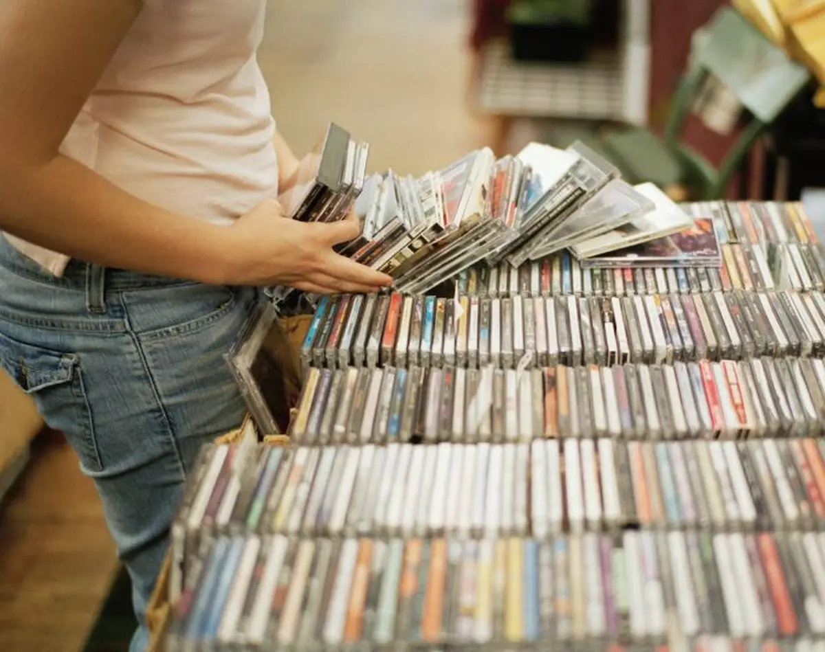 Vente de disques